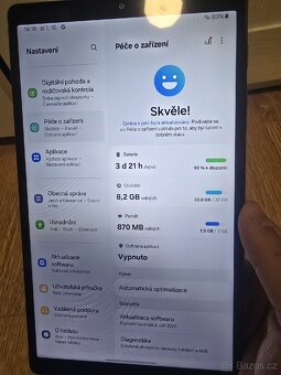Samsung Galaxy Tab A7 kovový Android 14 za symbolickou cenu - 7