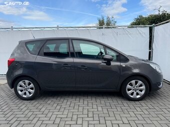Opel Meriva 1,4 88kW Turbo Původ ČR CEBIA - 7