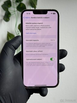 iPhone 13 Pro 256GB stříbrný - 100% baterie - 7