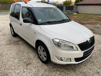 ŠKODA ROOMSTER 1,4 63KW MODEL 2015 1 MAJITELKA - 7