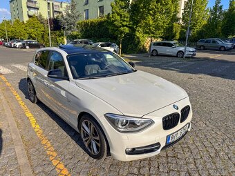 BMW 118i Sport, AT, 72 400 km, TOP výbava, DPH - 7