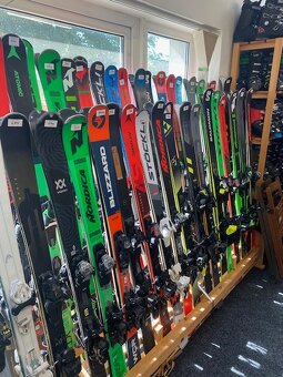 juniorské sjezdové lyže Nordica 150 cm - 7