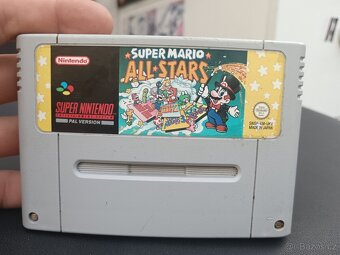 Super Mario All Stars (SNES)  Nintendo - 7