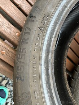 215/55 R17 Continental zimní pneu 215 55 17 215/55/17 - 7