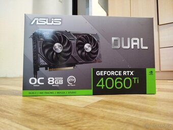 ASUS DUAL GeForce RTX 4060 Ti O8G v záruce - 7