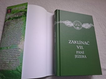 Zaklínač  - Paní jezera  - Andrzej Sapkowski - Rezervováno - 7
