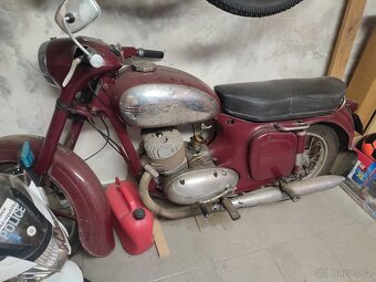 Jawa 350/360 panelka1968 - 7