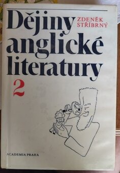 Knihy anglická literatura - české i anglické - 7