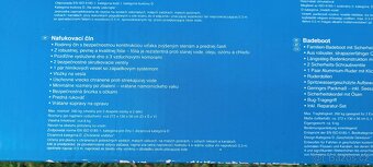 Nafukovací rodinný člun, nosnost 260 kg, jako nový - 7