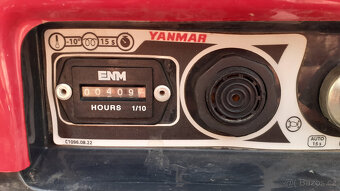 Použitý Yanmar C08 mini dumper 800 kg - 7