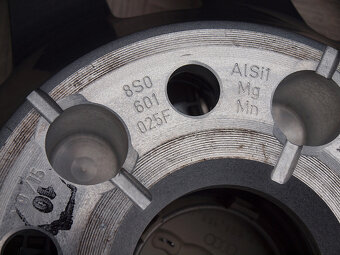 19" 5x112 ALU KOLA AUDI TT S LINE = ORIGINÁL – KOVANÉ - TOP - 7