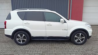 SSANGYONG REXTON RX 220e-Xdi 7 míst 2018 perfektní - 7