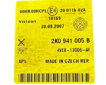 Levý halogen 2K0941005B VW Caddy 2 2k r.v. 2008 - 7