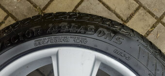 BMW - originální zimní hliníková kola 18" styling 143 - 7