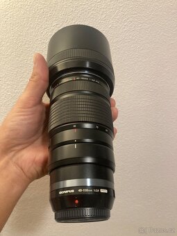 Olympus 40-150 f2,8 PRO + UV filtr VF Foto - 7