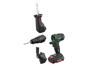 PARKSIDE aku vrtačka 3v1 s baterií - 7