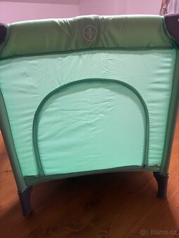 Přenosná cestovní skládací postýlka pro děti - nová - 7