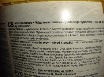 Krmivo pro rybičky SERA - 7