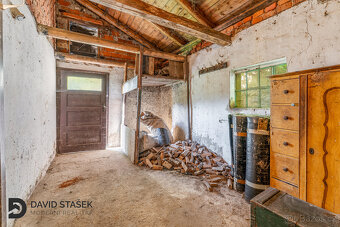 Prodej rodinného domu k rekonstrukci – Rybník u České Třebov - 7