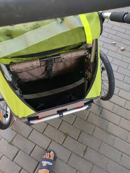 Cyklovozík Croozer Kid For 2 s odpružením Dogy - 7