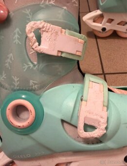 Dětské brusle Play 5 mátové - 7