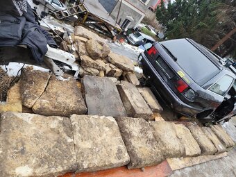 Pískovcová dlažba - 7