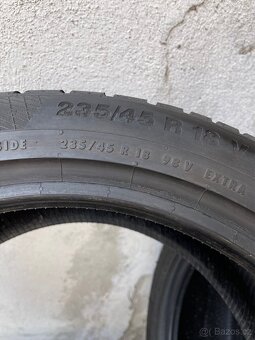 Zimní pneum 235/45/18 Continental WinterContact - 7