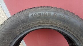 195/65R15, Continental, zimní, 6.5mm, - 7