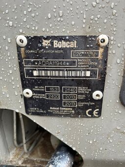 Bobcat E26 r.v. 2012, 4.228 Mth - 7