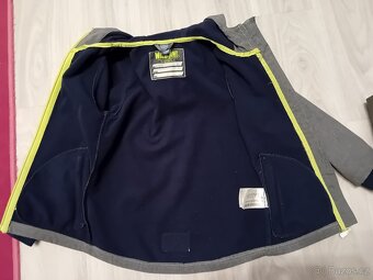 Softshellová bunda TAKKO vel. 116 - 7