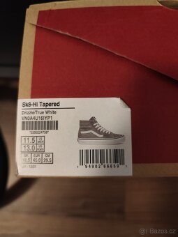 TENISKY VANS-vel.45 - NOVÉ - 7