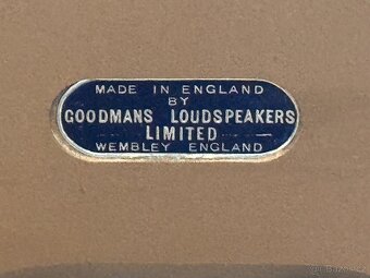 Goodmans Mezzo rady M - 7