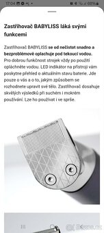 Nový multifunkční zastřihovač Babyliss - 7