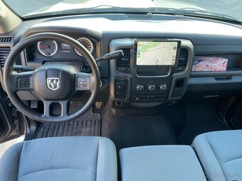 Dodge RAM 1500 5,7 4x4 LPG Prins 6míst, TZ - 7