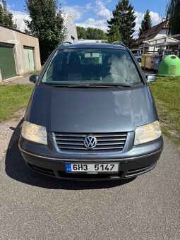Vw Sharan 2.0TDi - 7