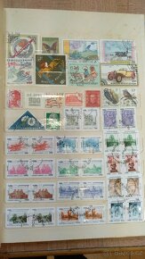 Staré poštovní známky - 7