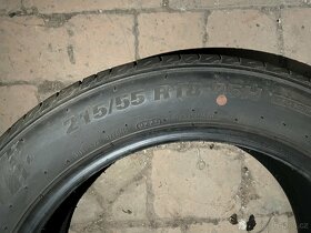 Letní pneumatiky Kumho ecsta hs51 215/55 r18 - 7