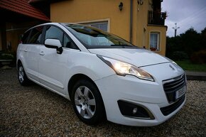 PEUGEOT 5008 1,6 HDI 84KW ACTIVE 7 MÍST 2014 113000KM - 7