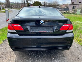 BMW E65 740i SPORT,2006,XENON,KŮŽE,TAŽNÉ,HARTGE R20,PĚKNÝ - 7