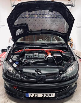 Peugeot 206cc RC-line, max výbava JBL, irmscher - 7
