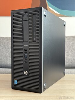 HP ProDesk 600 G1 - i3-4130, 4GB RAM, 128GB SSD, ZÁRUKA - 7