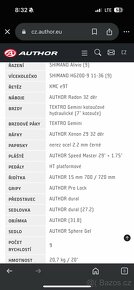 AUTHOR CROSS E-KOLO EDICT 2021-22ČERNÁ MODRÁ - 7