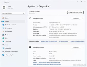 DELL Latitude 5500 - 7
