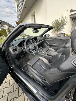 2019 Audi A5 Cabriolet, 2.0TFSI STronic Quattro, 29 TKm, DPH - 7