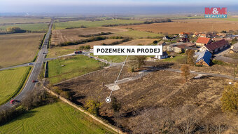 Prodej pozemku k bydlení, 820 m², Podhořany u Ronova - 7