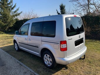 Vw Caddy STYLE 1.9tdi 77kw ,alu,park.senzor 7.míst - 7