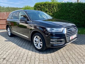Audi Q7 3,0 TDi QUATTRO / NAVI / 7MÍST / 2018 - 7