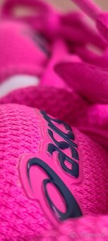 518 - tenisová obuv ASICS - vel. 37 - TOP STAV - sleva 70% - 7