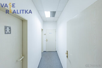 Pronájem, kancelář 58 m2, Vsetín, ul. Na Příkopě - 7