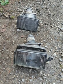 BMW e34 blikač, svetlo, lampa - 7